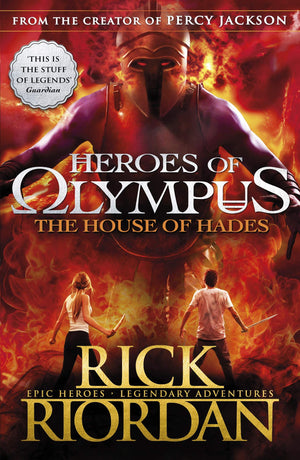 Heroes Of Olympus Bk 4 House Of Hades,Used