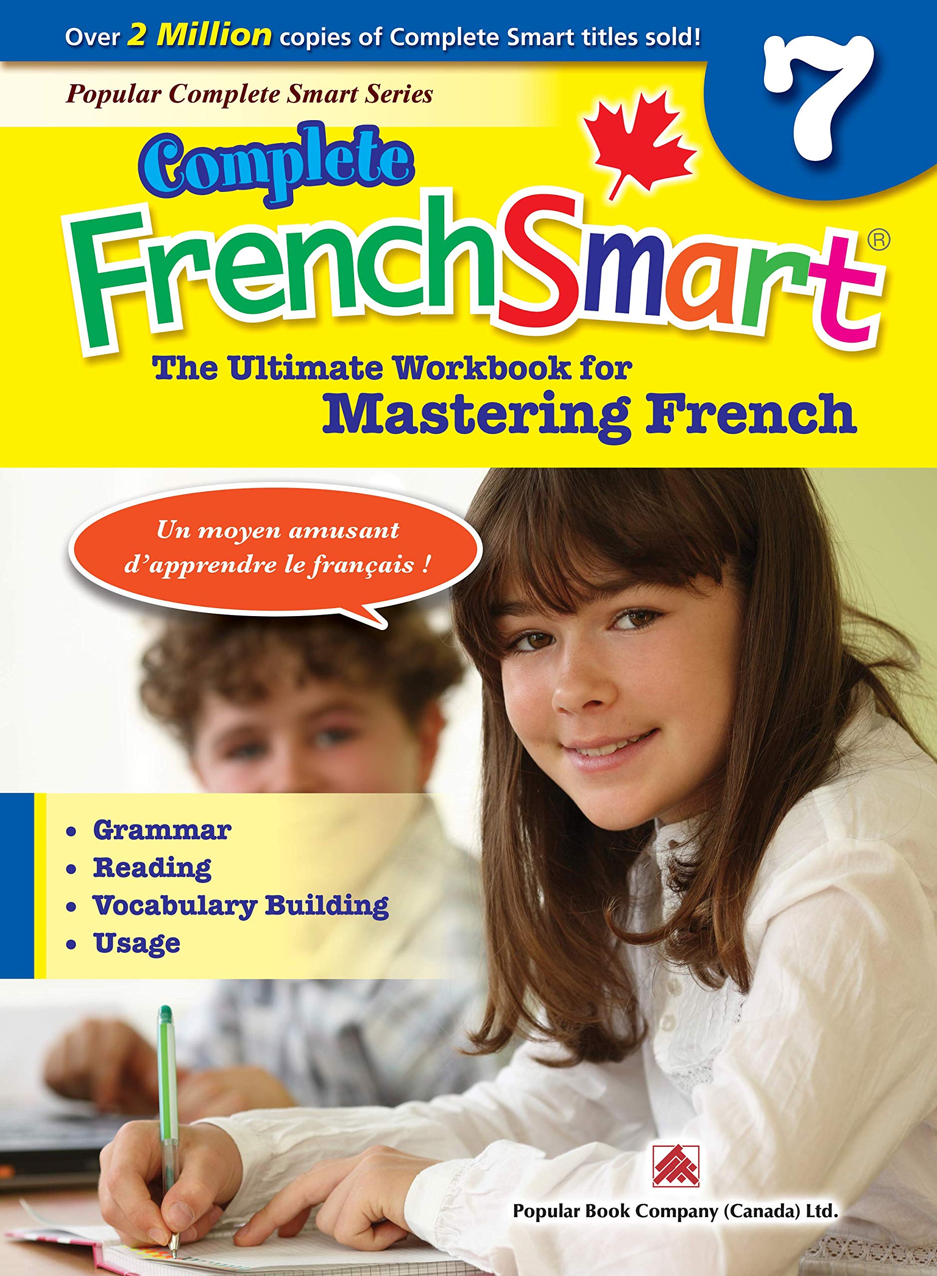 Complete FrenchSmart 7 (English and French Edition),Used