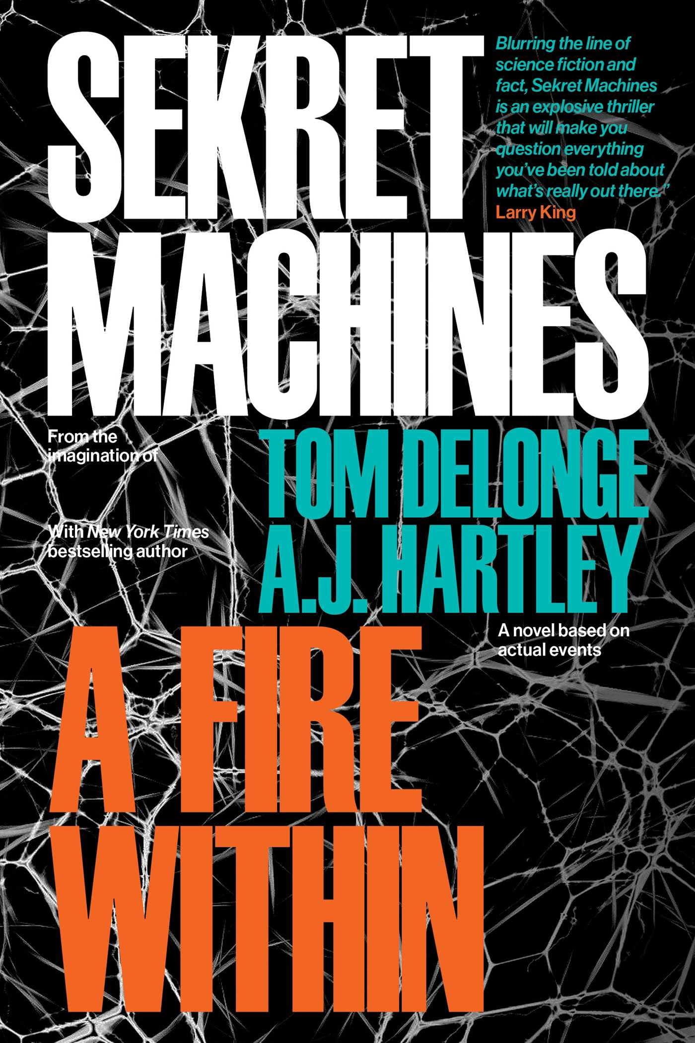 Sekret Machines Book 2: A Fire Within (2),Used
