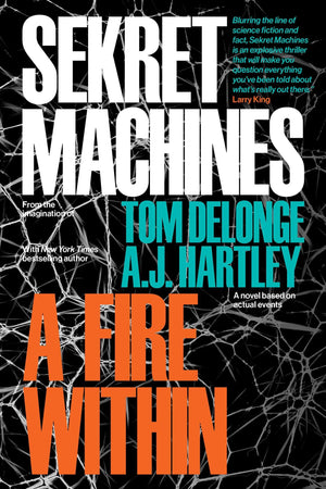 Sekret Machines Book 2: A Fire Within (2),Used