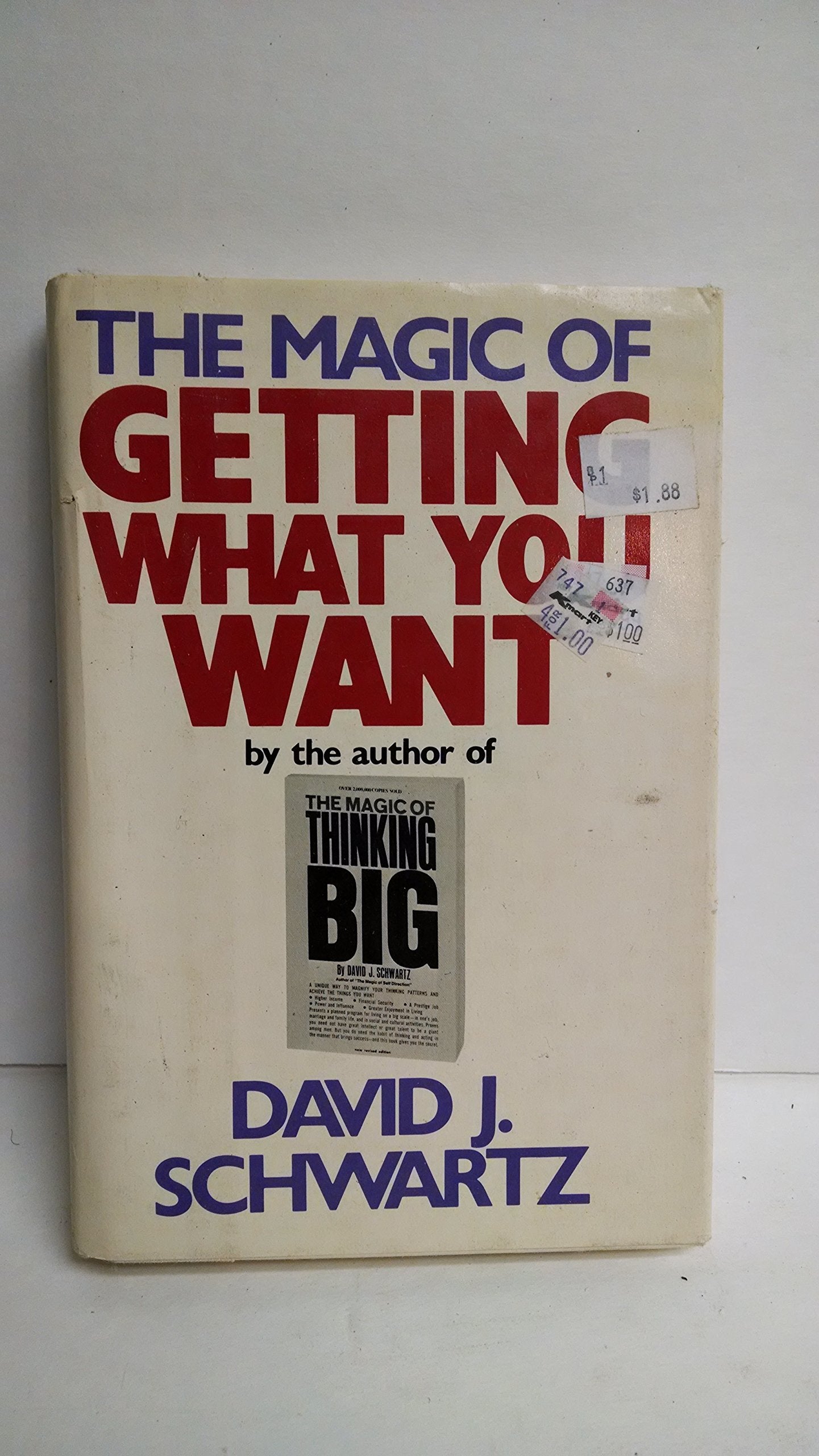 The Magic of Getting What You Want,Used