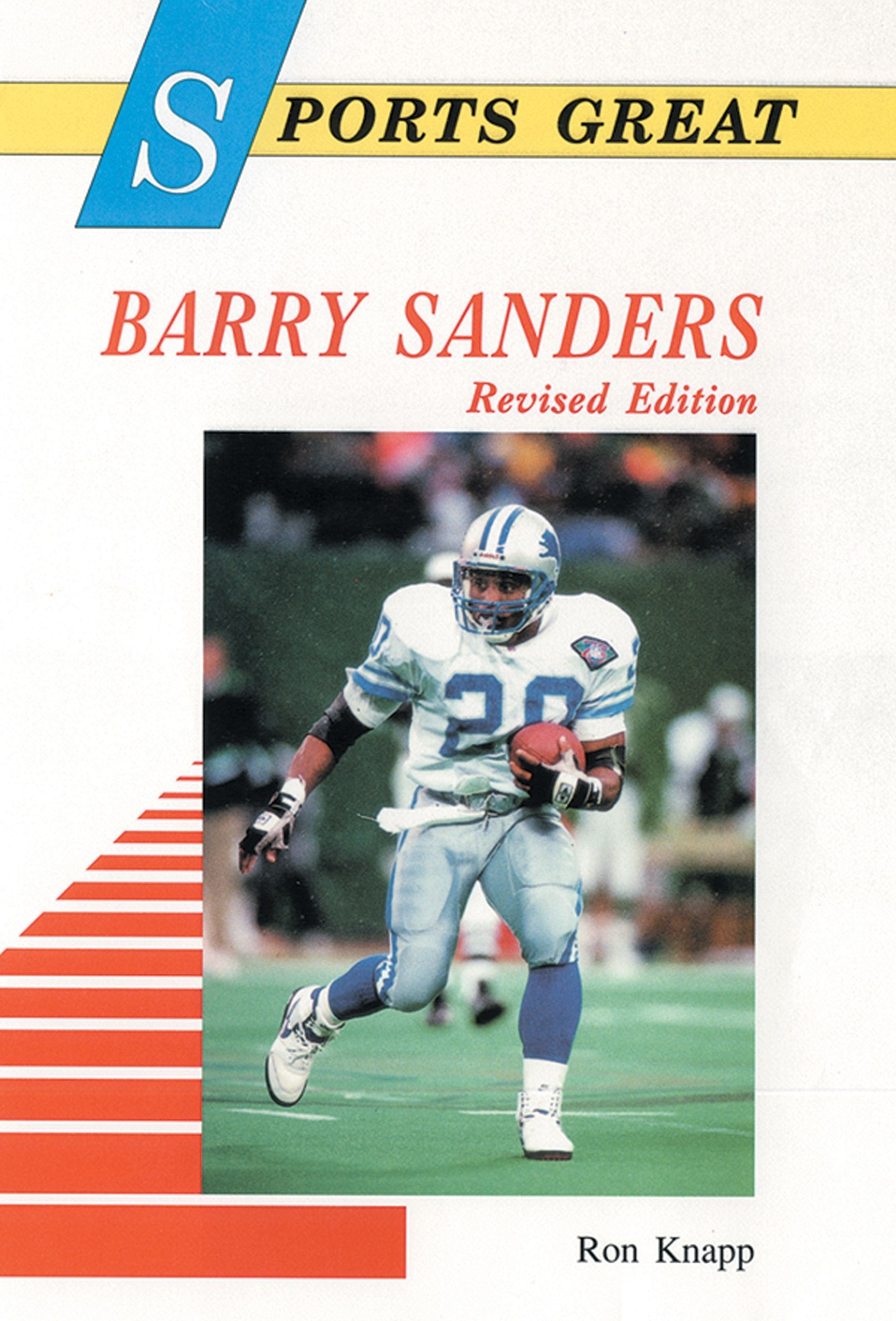 Sports Great Barry Sanders (Sports Great Books),Used