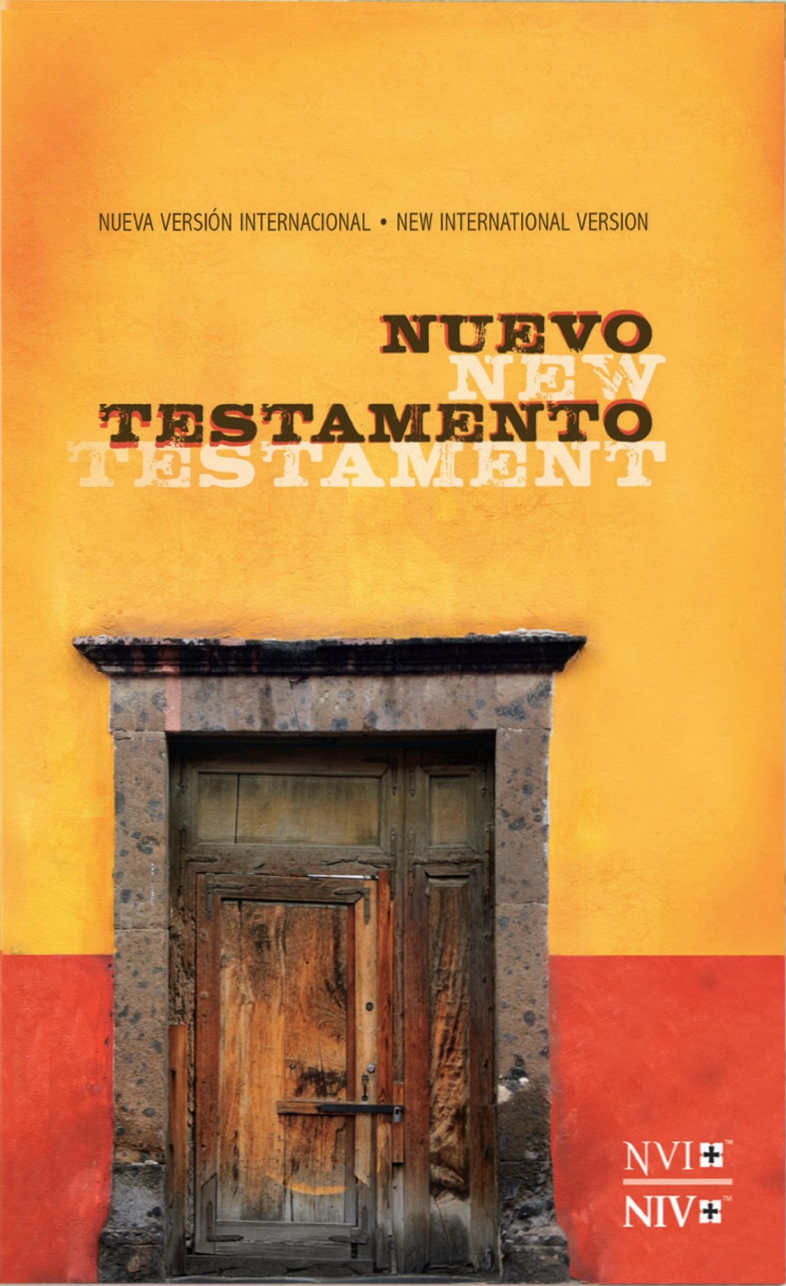 NVI / NIV Spanish/English New Testament,Used