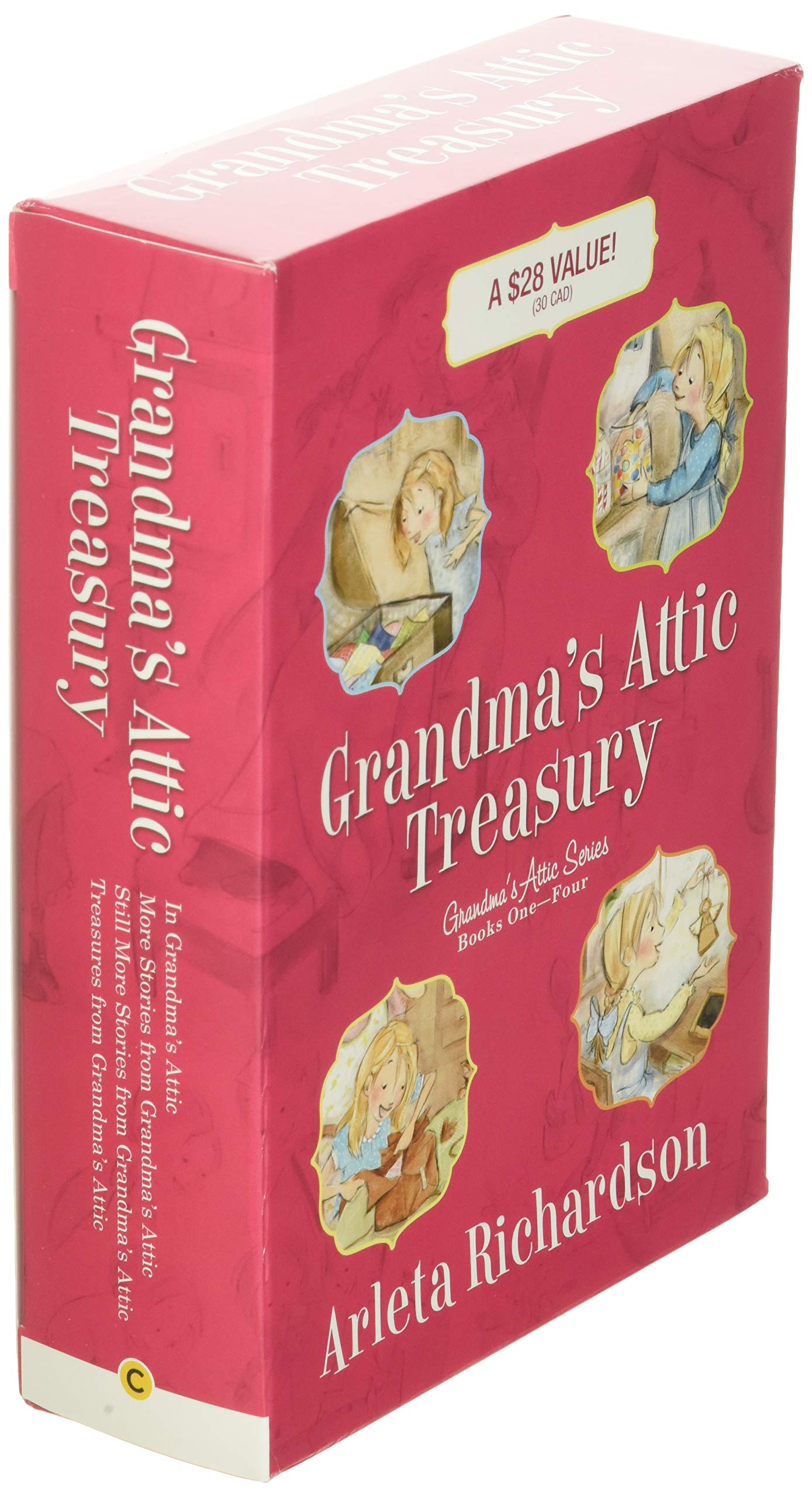 Grandma'S Attic Treasury