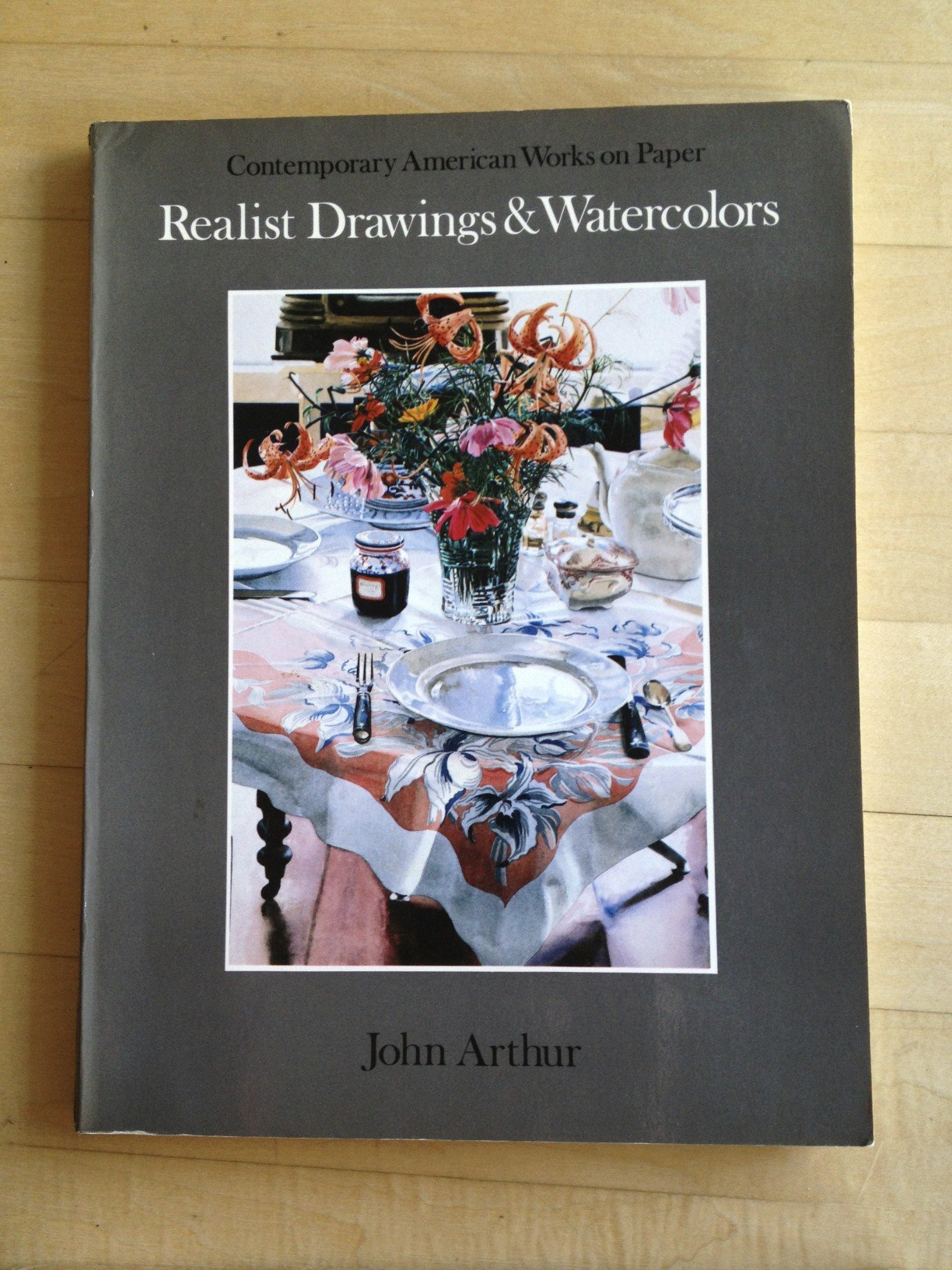 Realist Drawings and Watercolors: Contemporary American Works on Paper,Used