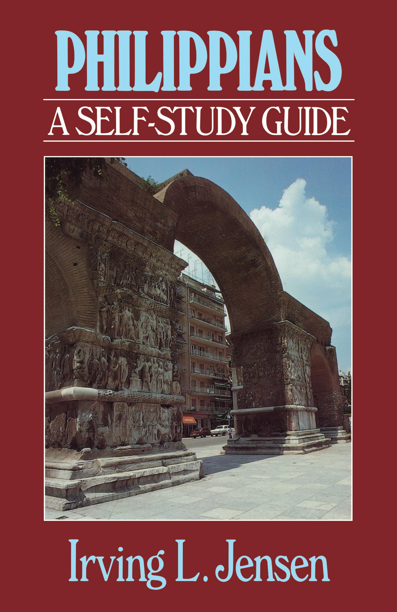 Philippians Jensen Bible Self Study Guide (Jensen Bible SelfStudy Guide Series),Used