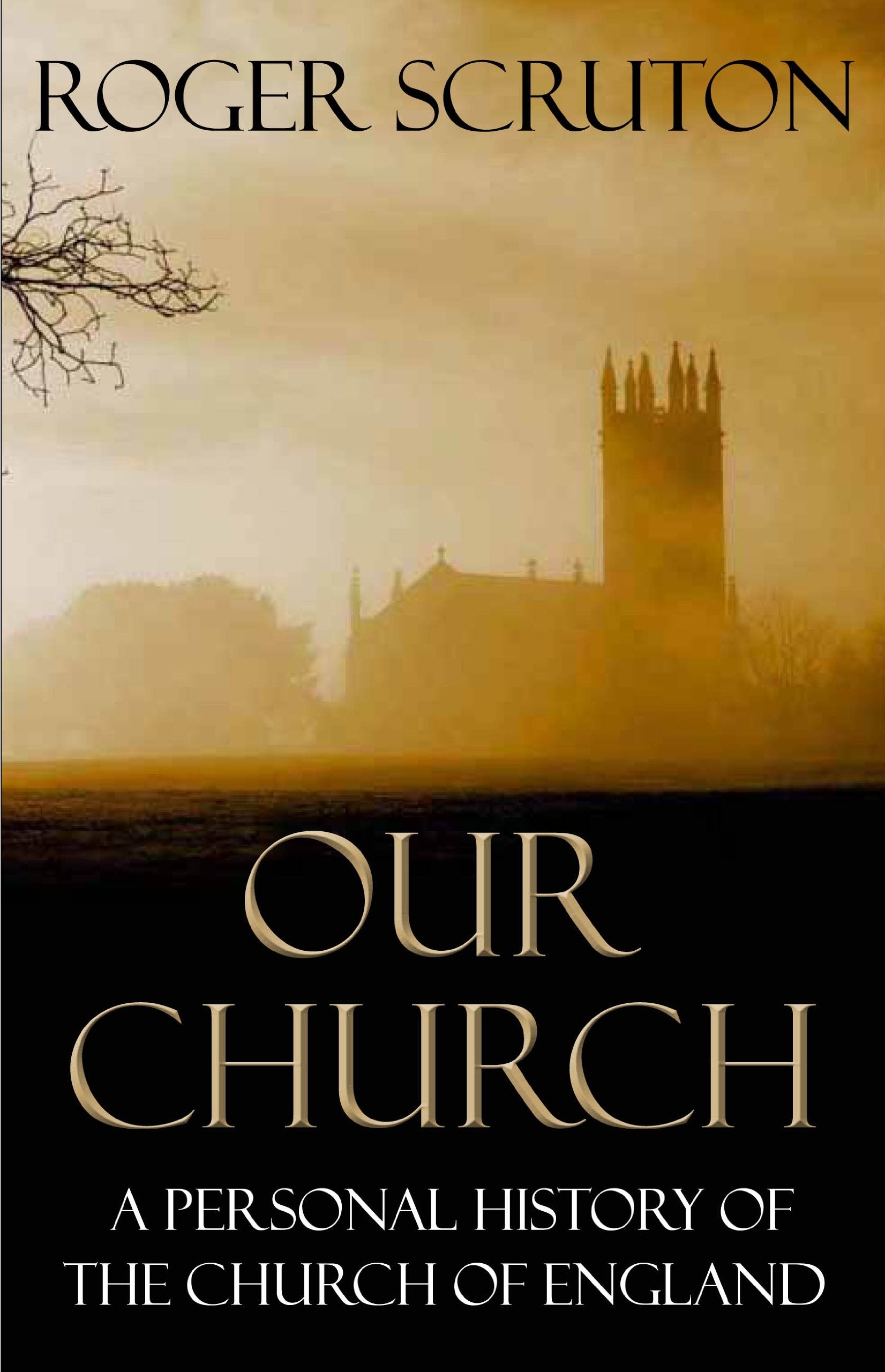 Our Church: A Personal History of the Church of England,Used