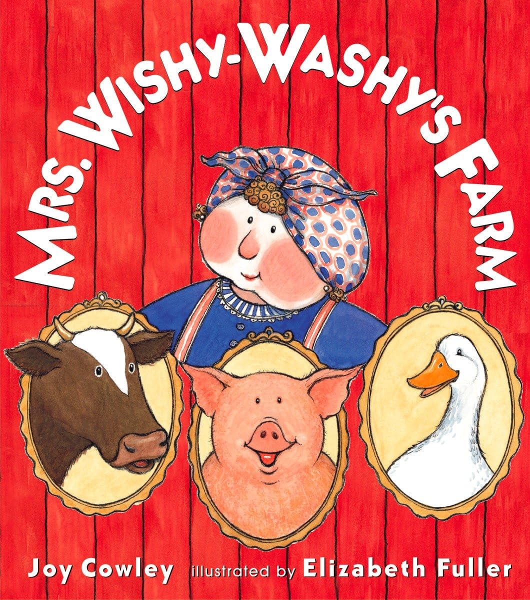 Mrs. Wishywashy'S Farm,New