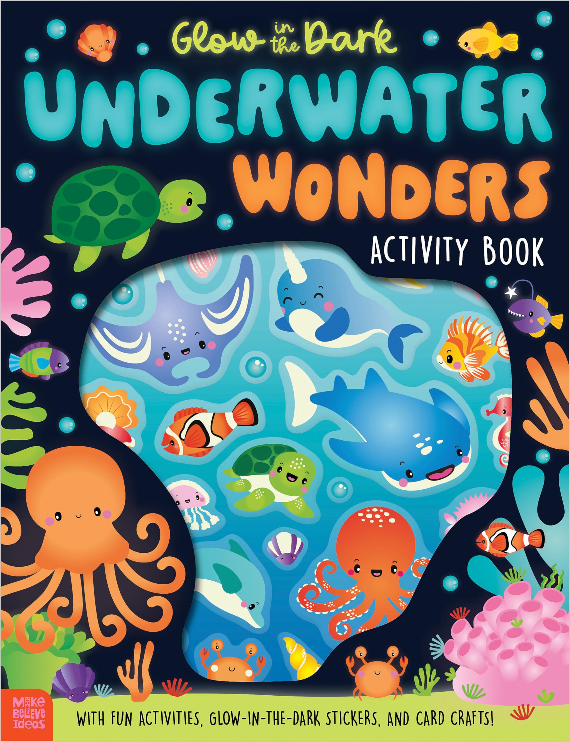 Glow In The Dark Underwater Wonders