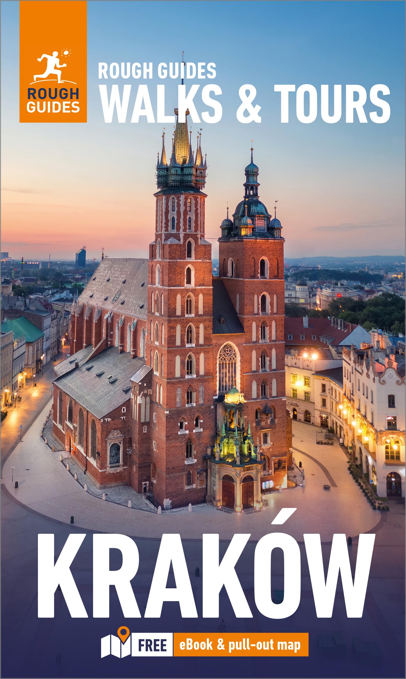 Rough Guides Walks and Tours Krakow: Top 16 Itineraries for Your Trip: Travel Guide with eBook,New
