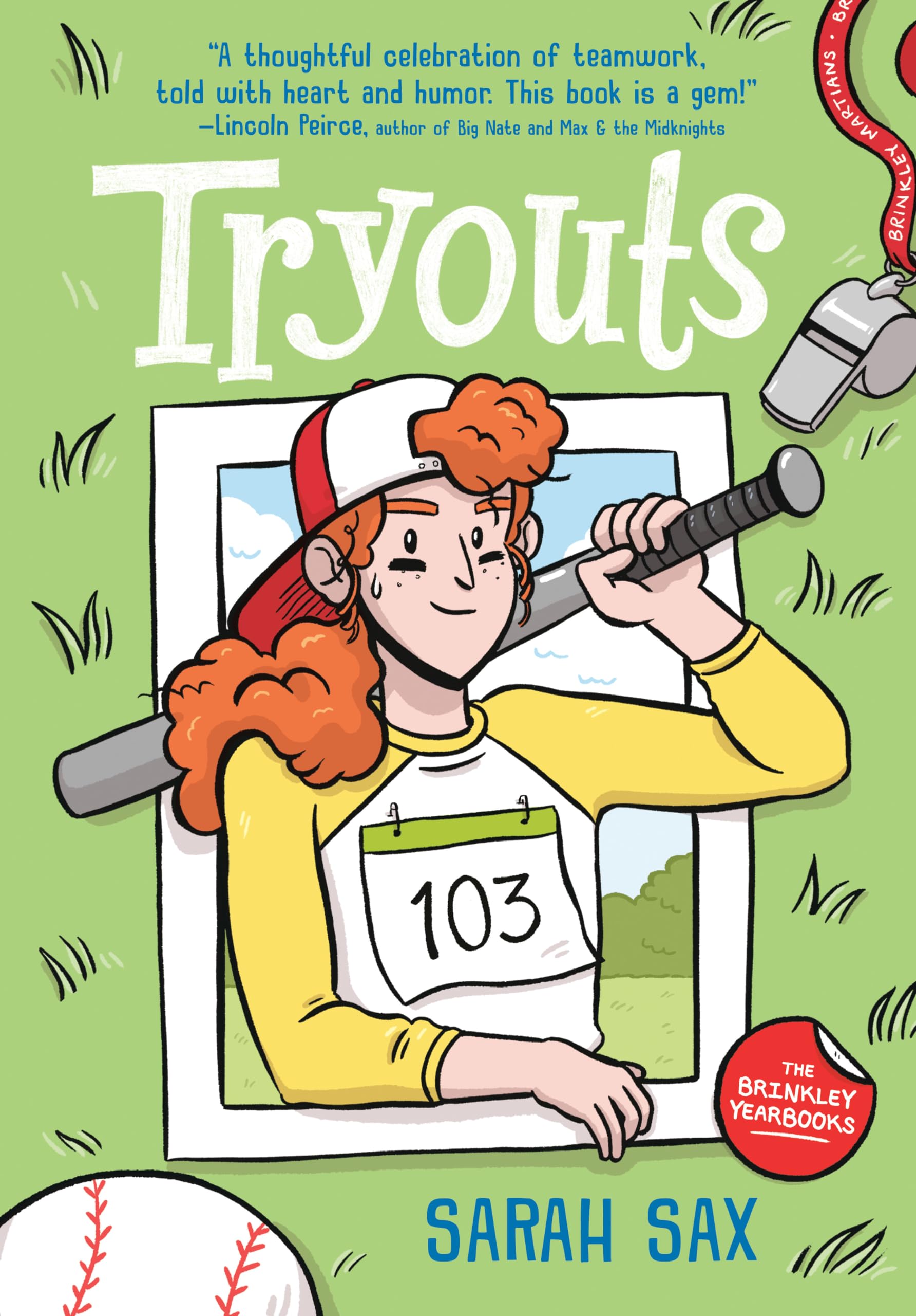 Tryouts: (A Graphic Novel) (The Brinkley Yearbooks),Used