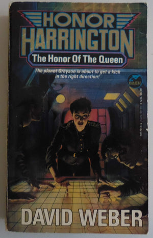 The Honor Of The Queen (Honor Harrington Series, Book 2)-used