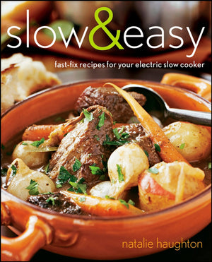 Slow & Easy: FastFix Recipes for Your Electric Slow Cooker,Used