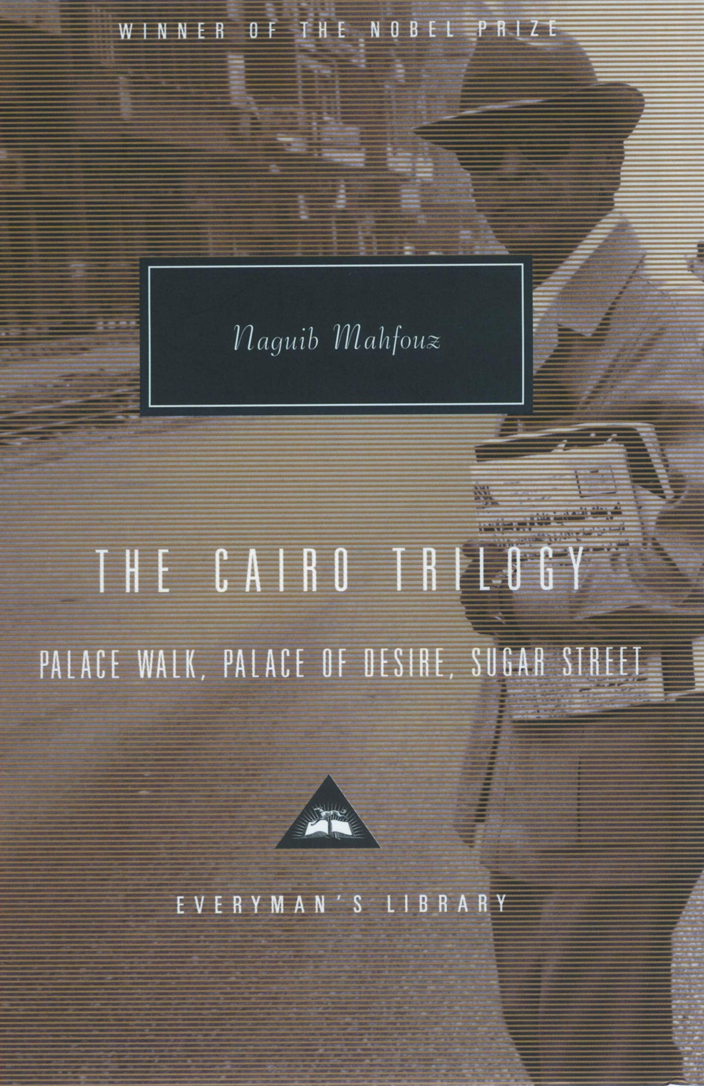 Palace Walk / Palace of Desire / Sugar Street (The Cairo),Used