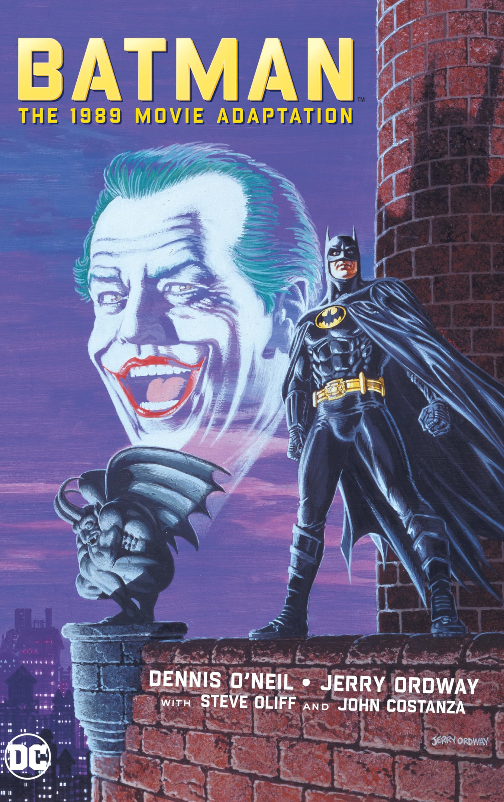 Batman: The 1989 Movie Adaptation,New