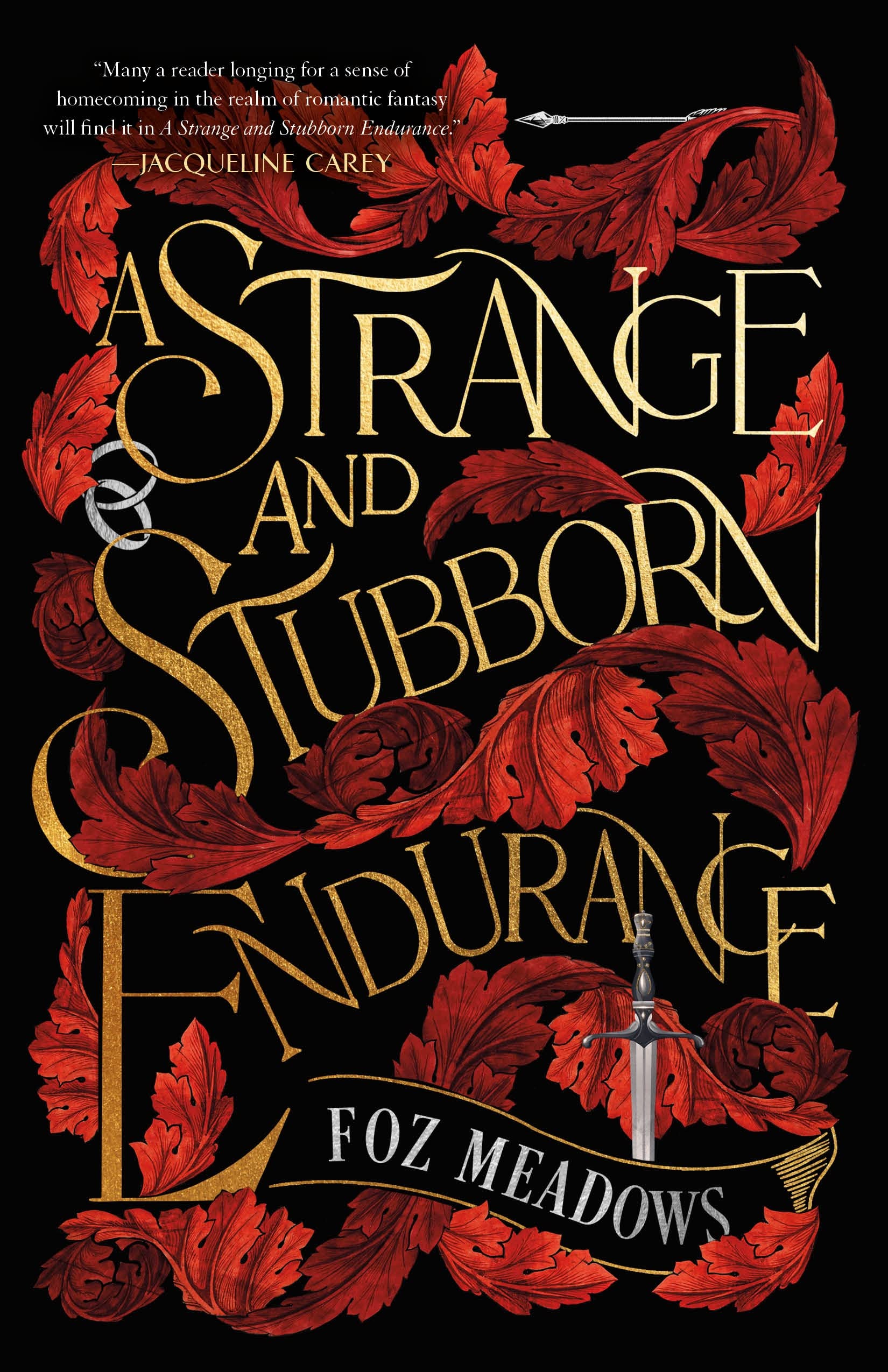 A Strange And Stubborn Endurance (The Tithenai Chronicles, 1)