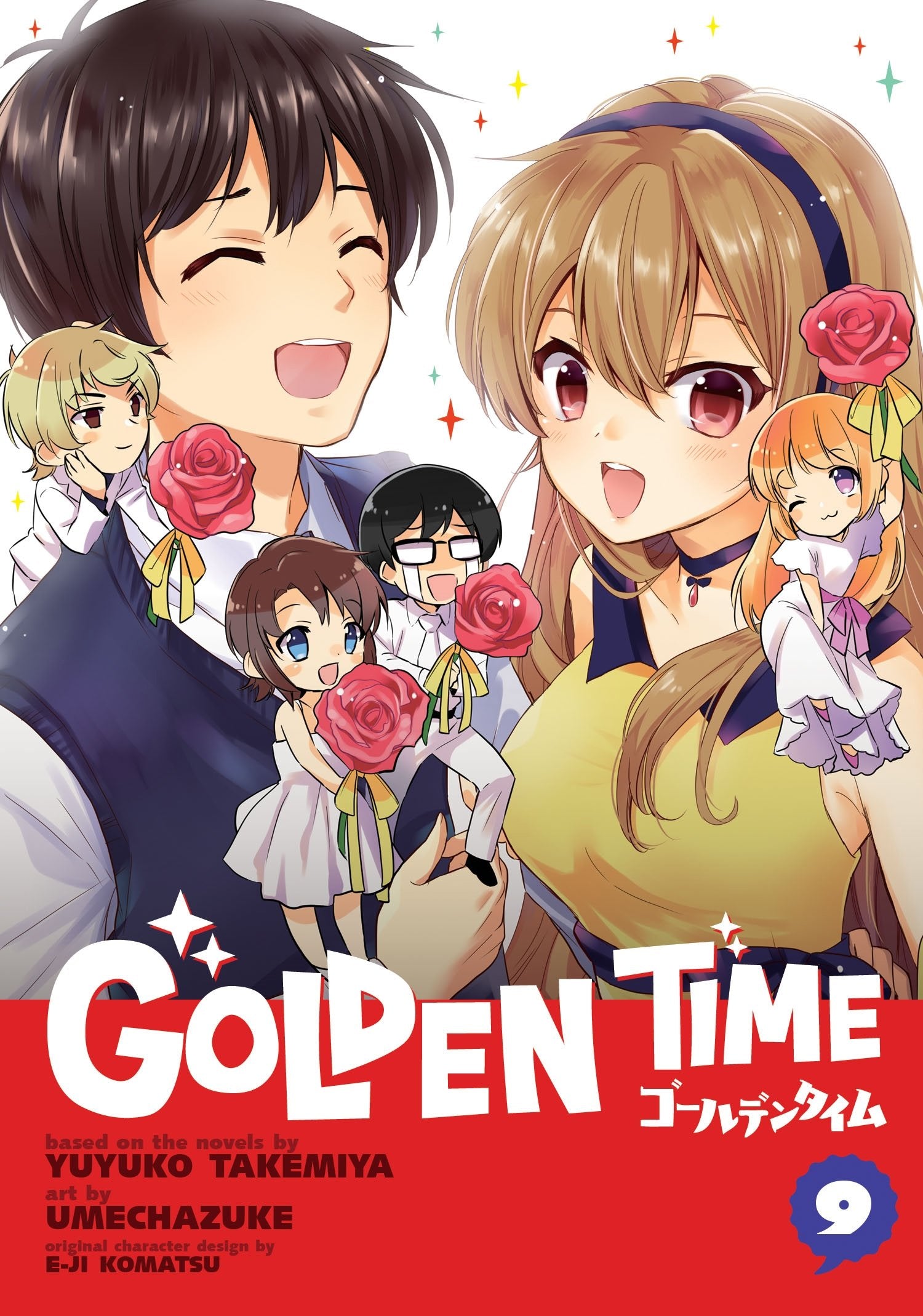 Golden Time Vol. 9,Used