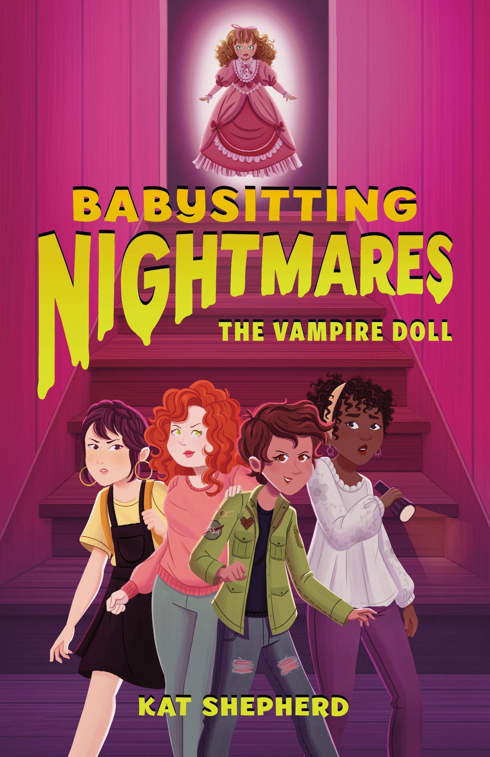 Babysitting Nightmares: The Vampire Doll (Babysitting Nightmares, 4),Used