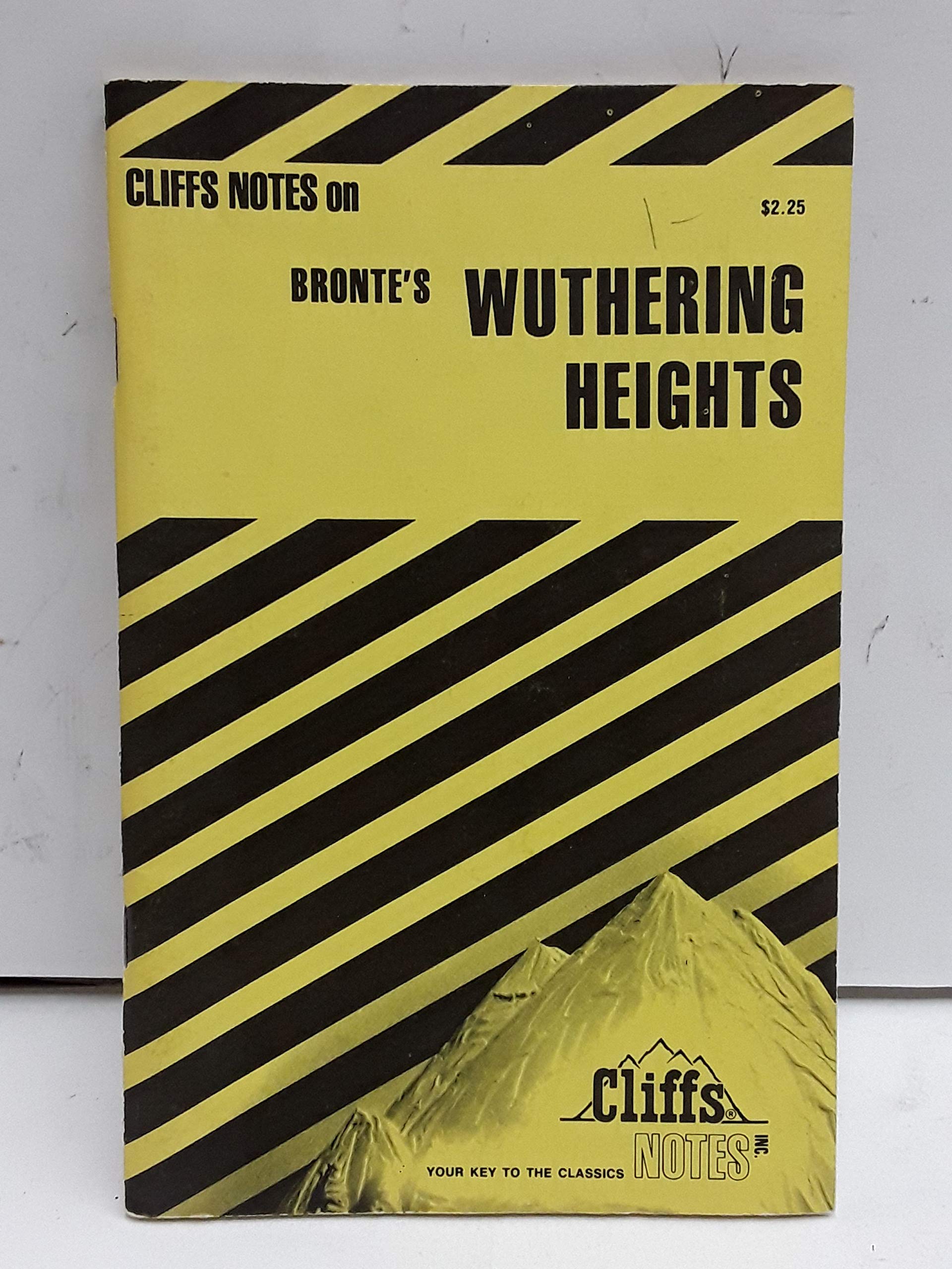 Wuthering Heights (Cliffs Notes)-used