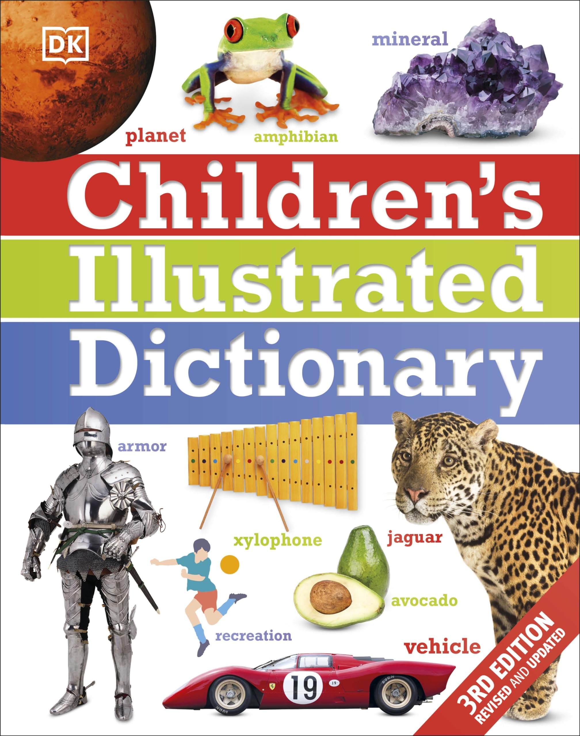 Children's Illustrated Dictionary (DK First Reference),Used
