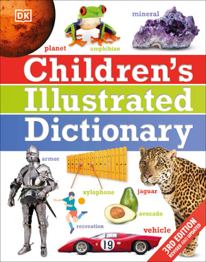 Children's Illustrated Dictionary (DK First Reference),Used