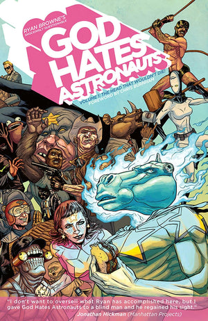 God Hates Astronauts Volume 1: The Head That Wouldn'T Die!,Used