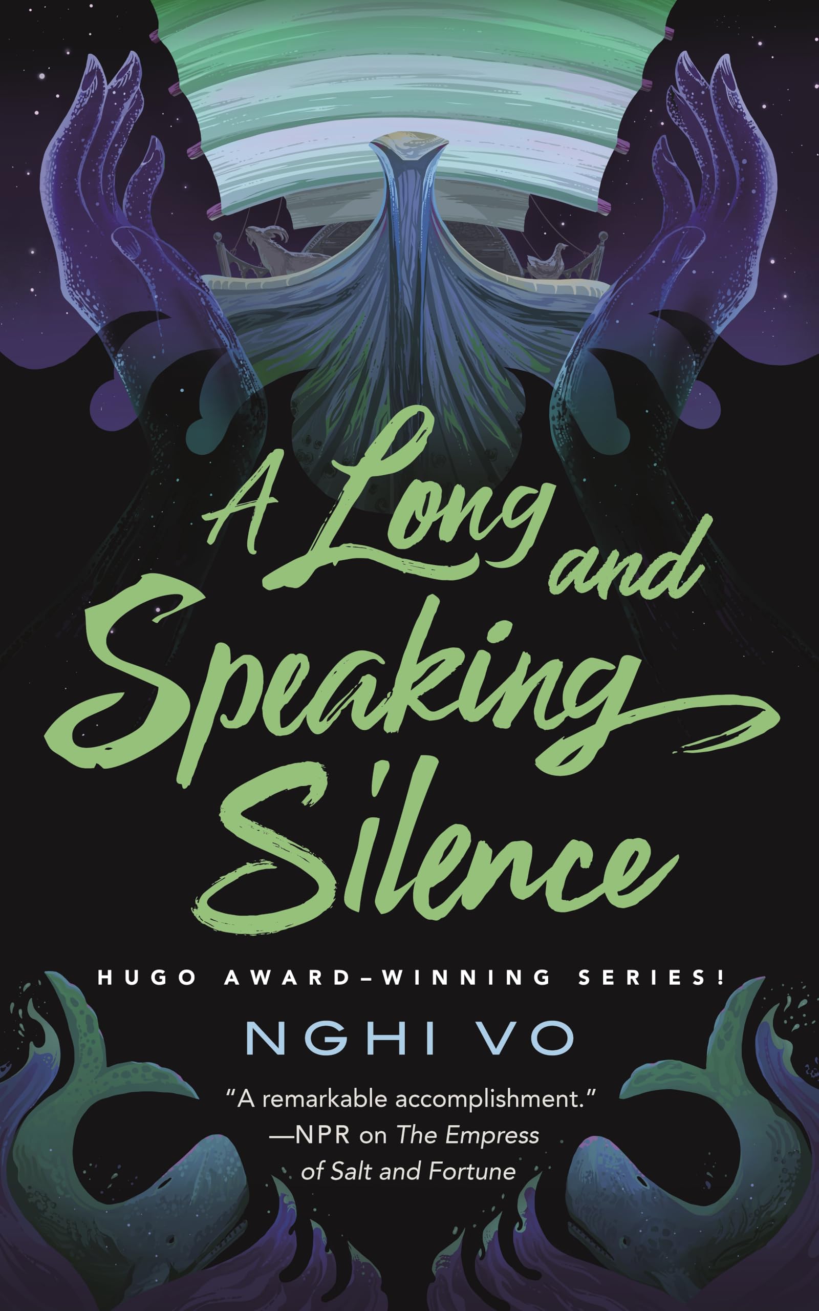 A Long And Speaking Silence (The Singing Hills Cycle, 7)