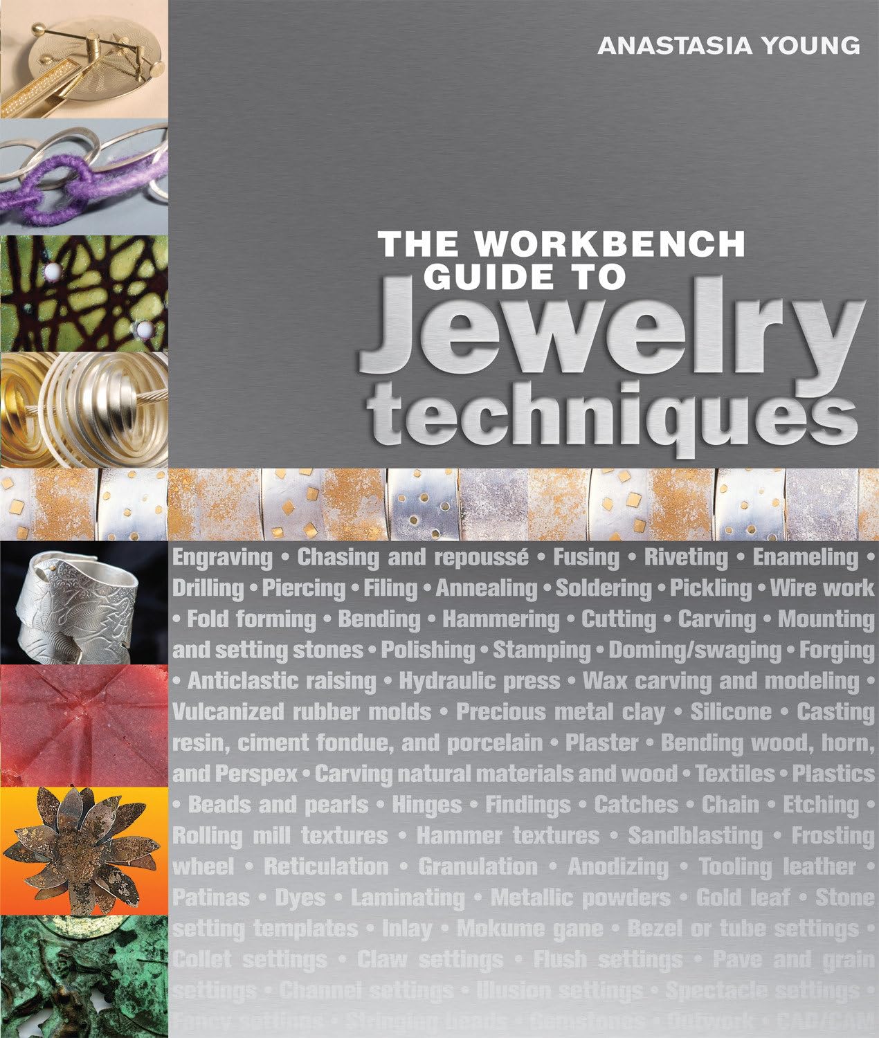 The Workbench Guide to Jewelry Techniques,Used