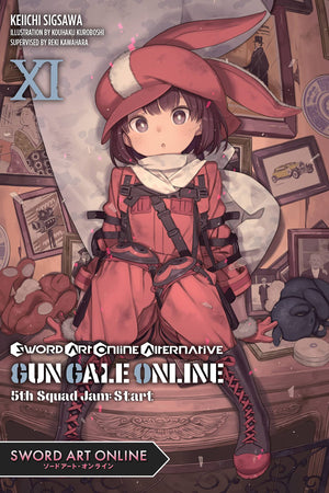 Sword Art Online Alternative Gun Gale Online, Vol. 11 (light novel): 5th Squad Jam: Start (Sword Art Online Alternative Gun Gale
