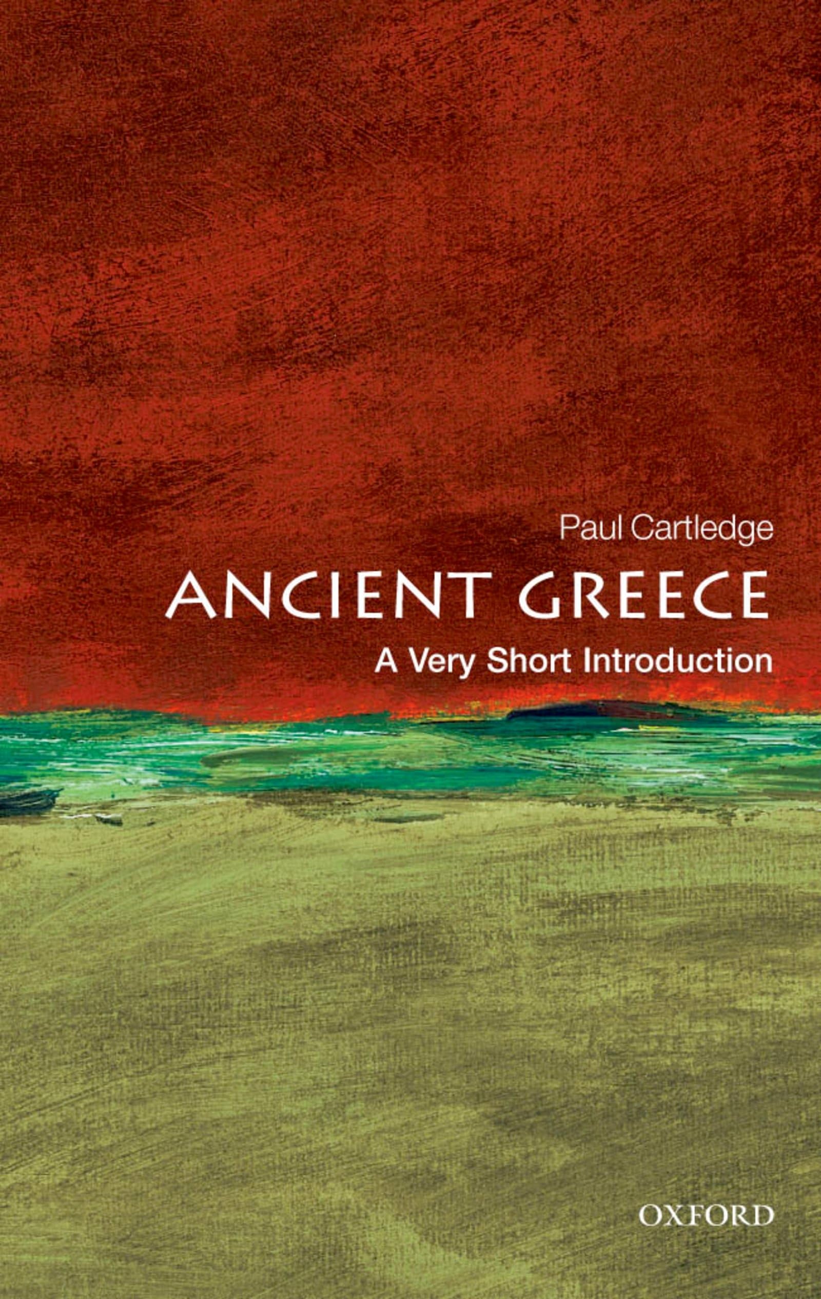 Ancient Greece: A Very Short Introduction,Used