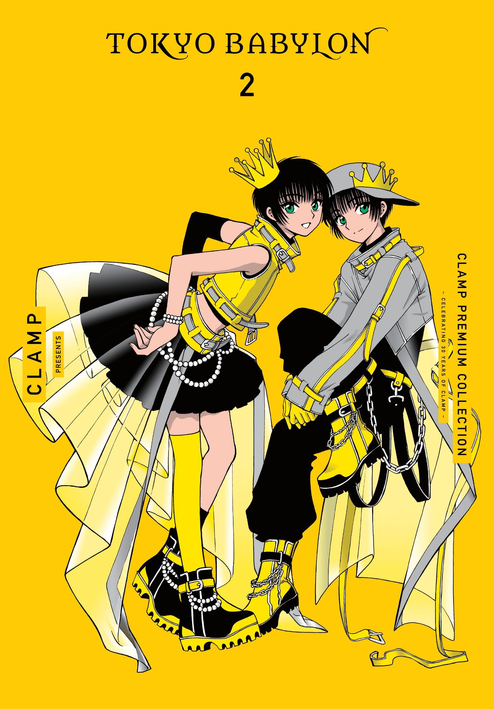 Clamp Premium Collection Tokyo Babylon, Vol. 2 (Clamp Premium Collection Tokyo Babylon, 2),Used