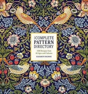 The Complete Pattern Directory: 1500 Designs From All Ages And Cultures-used