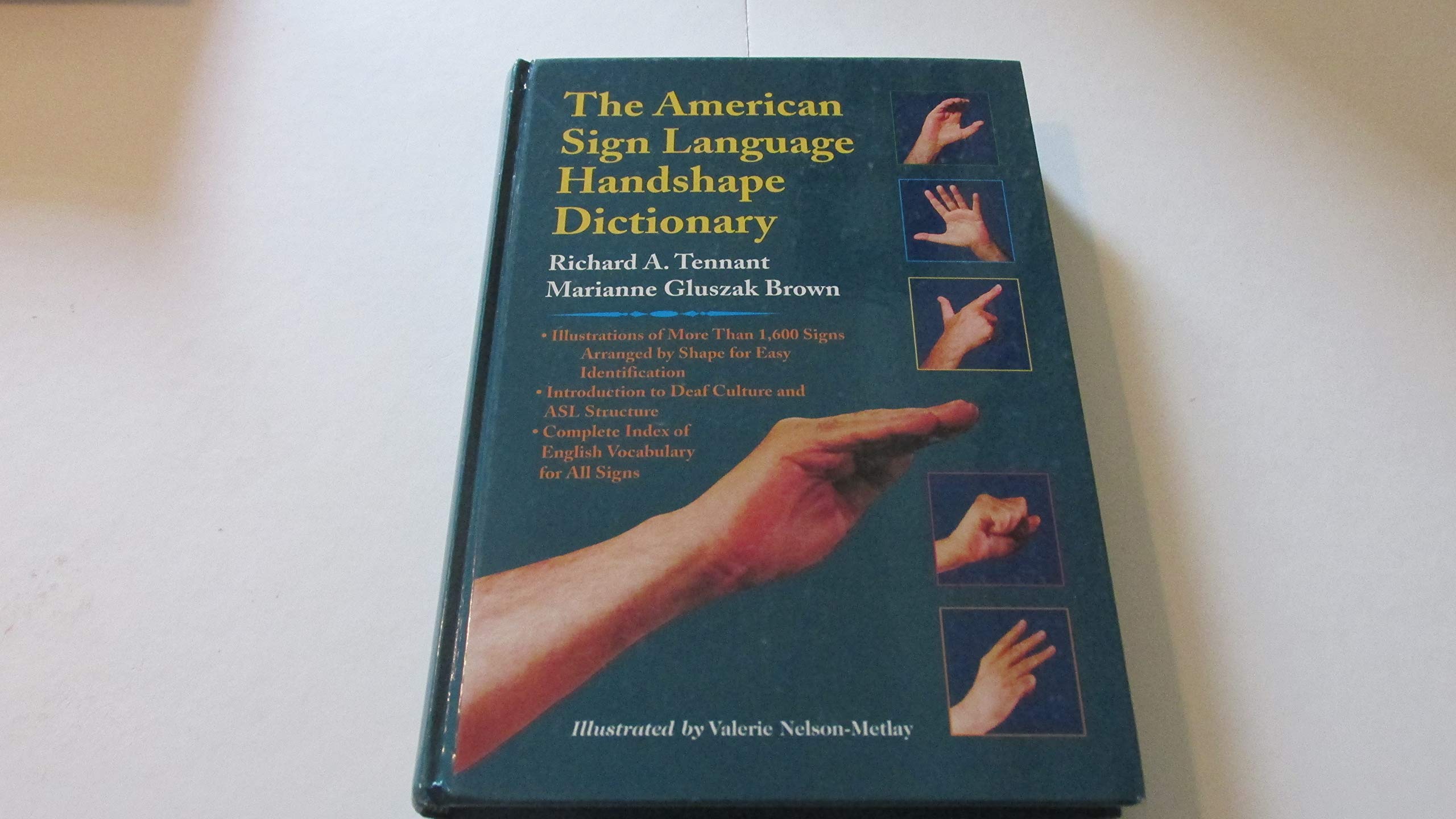 The American Sign Language Handshape Dictionary