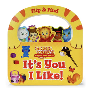 It's You I Like! Flip & Find (Daniel Tiger's Neighborhood),New
