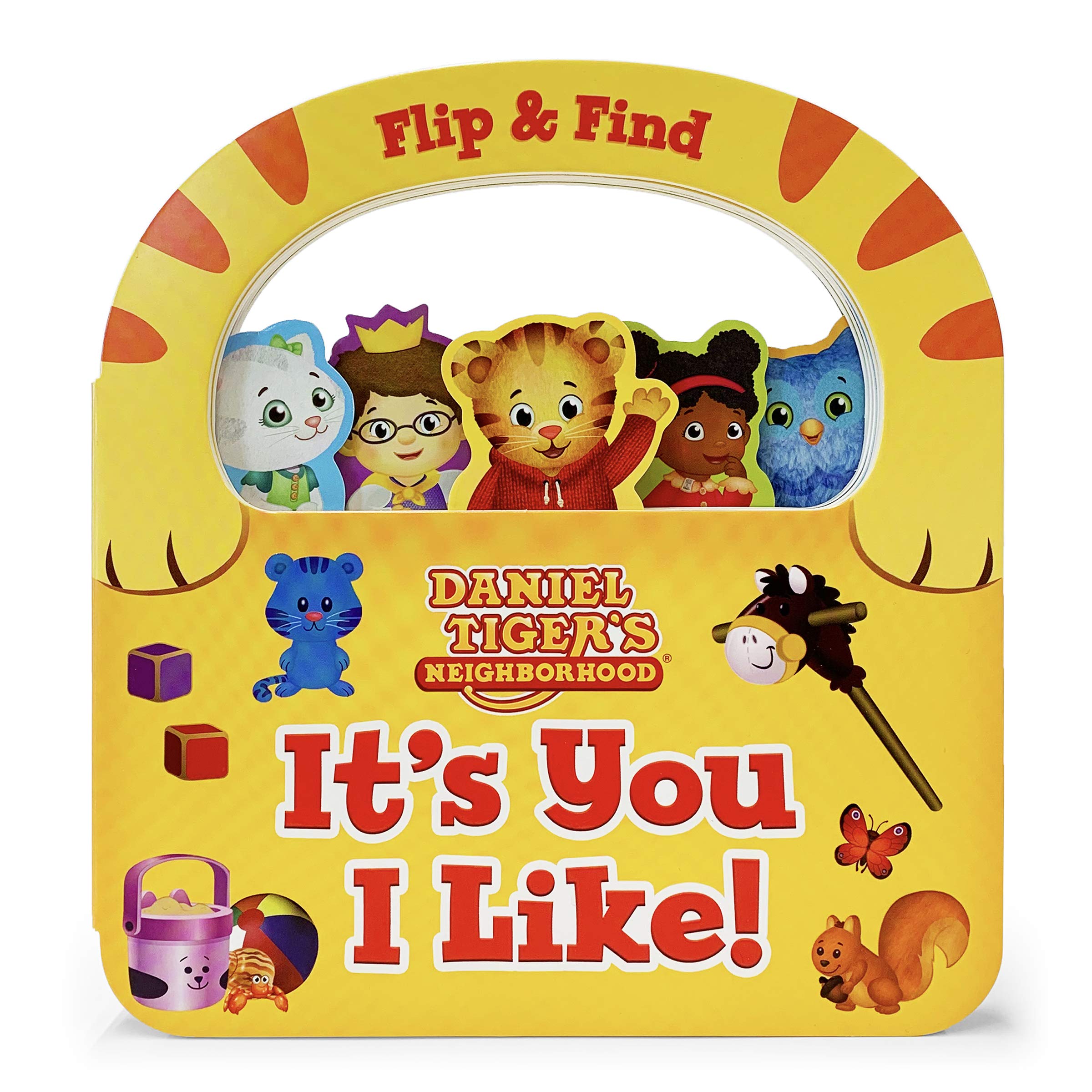 It's You I Like! Flip & Find (Daniel Tiger's Neighborhood),Used