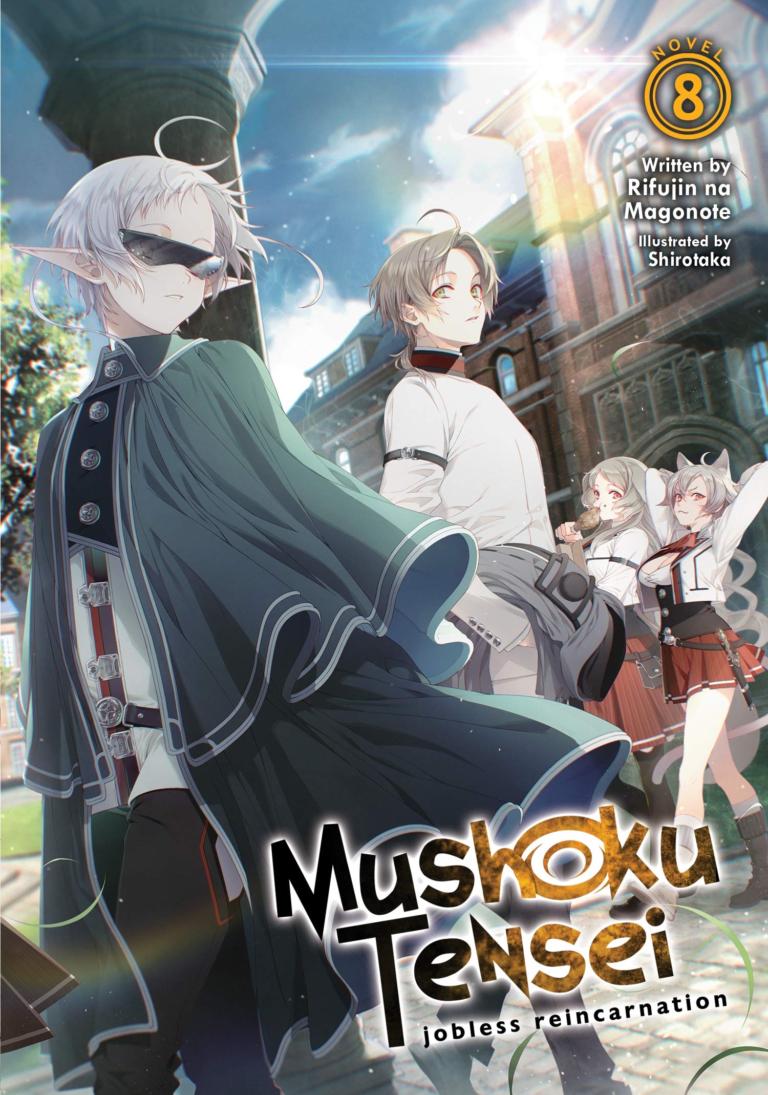 Mushoku Tensei: Jobless Reincarnation (Light Novel) Vol. 8,Used