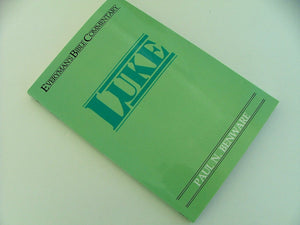 Luke: The Gospel Of The Son Of Man (Everyman'S Bible Commentary),New