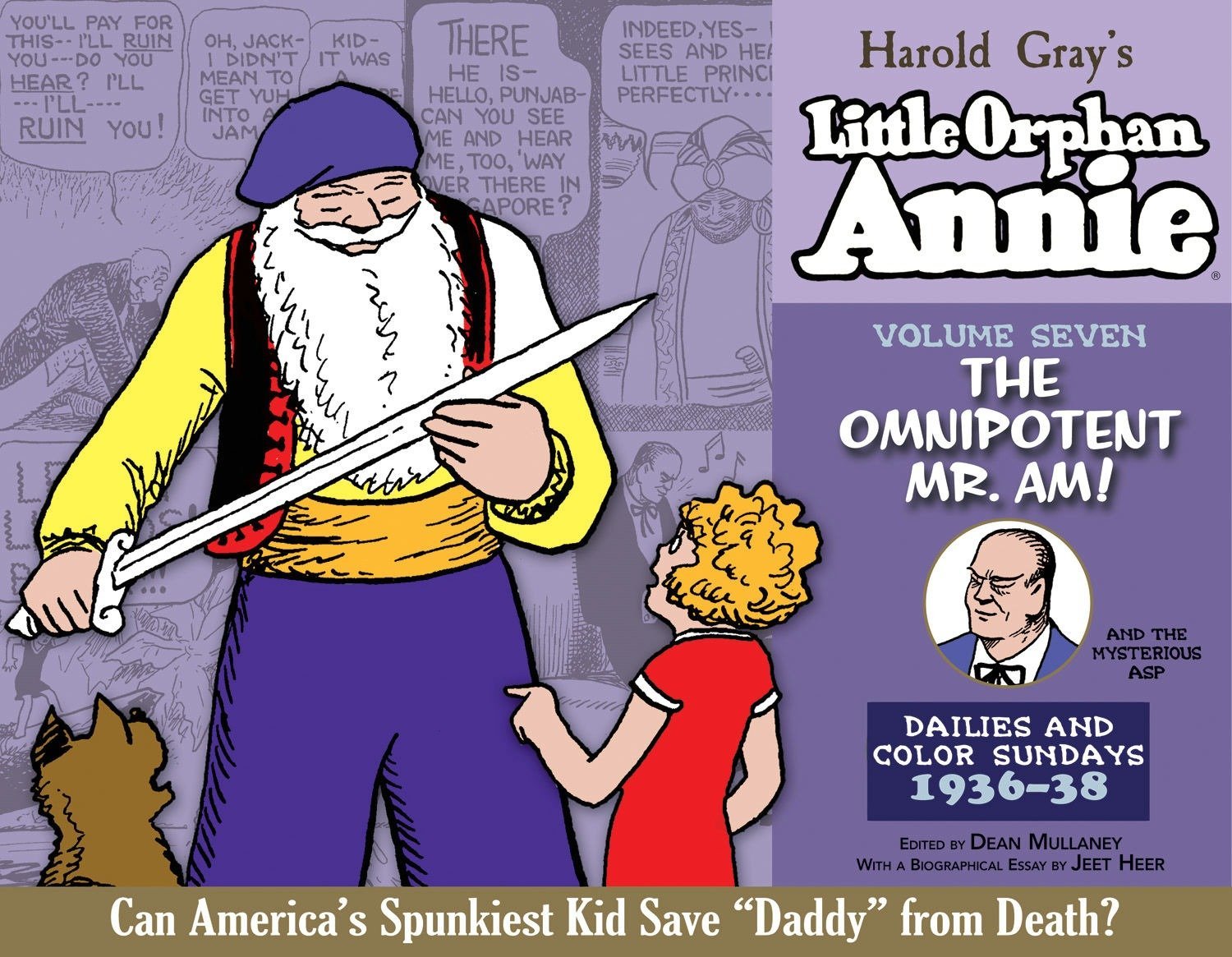 Complete Little Orphan Annie Volume 7,Used