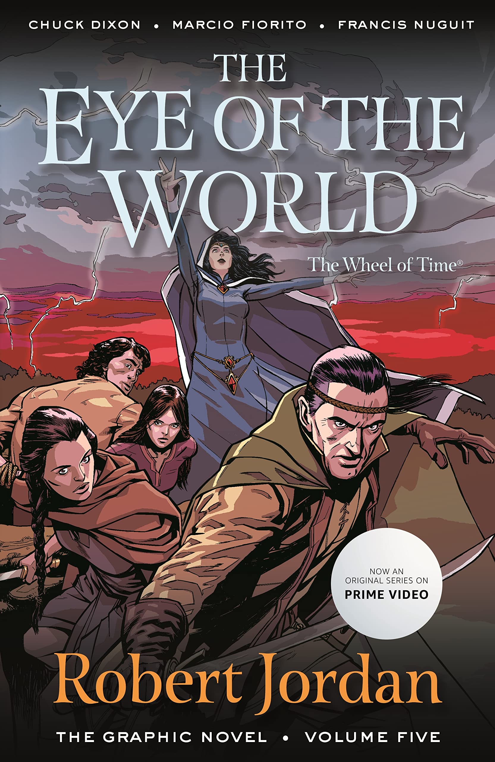 The Eye Of The World: The Graphic Novel, Volume Five (Wheel Of Time: The Graphic Novel, 5),New