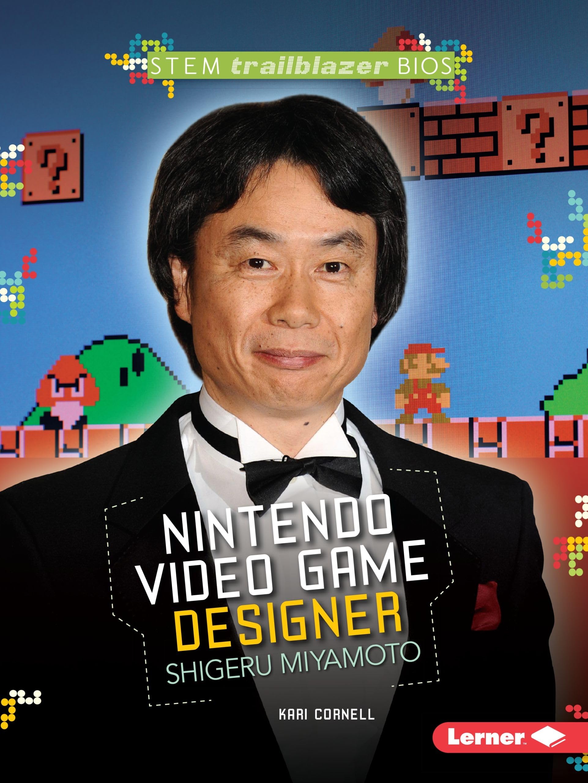 Nintendo Video Game Designer Shigeru Miyamoto (STEM Trailblazer Bios),Used