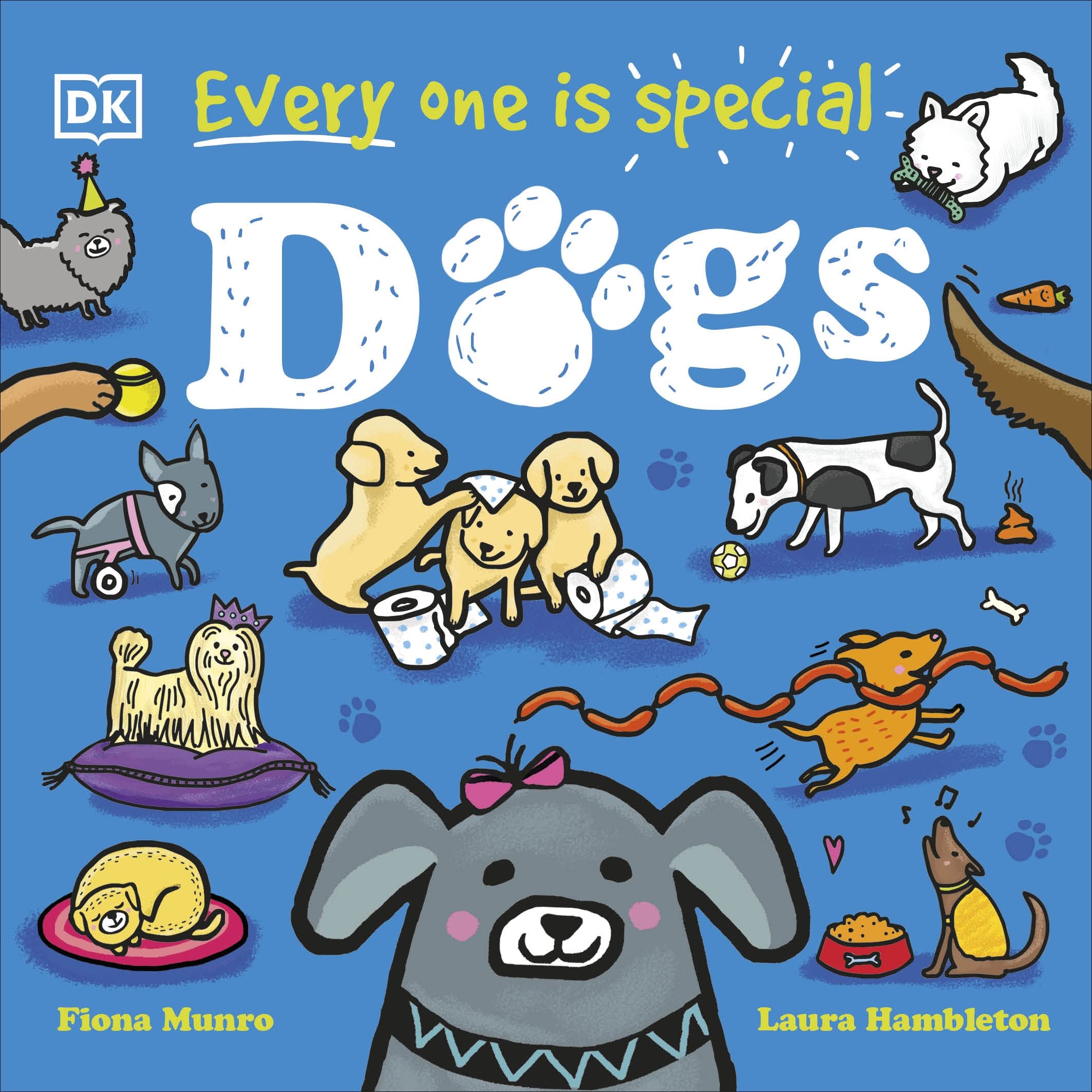 Every One Is Special: Dogs,New