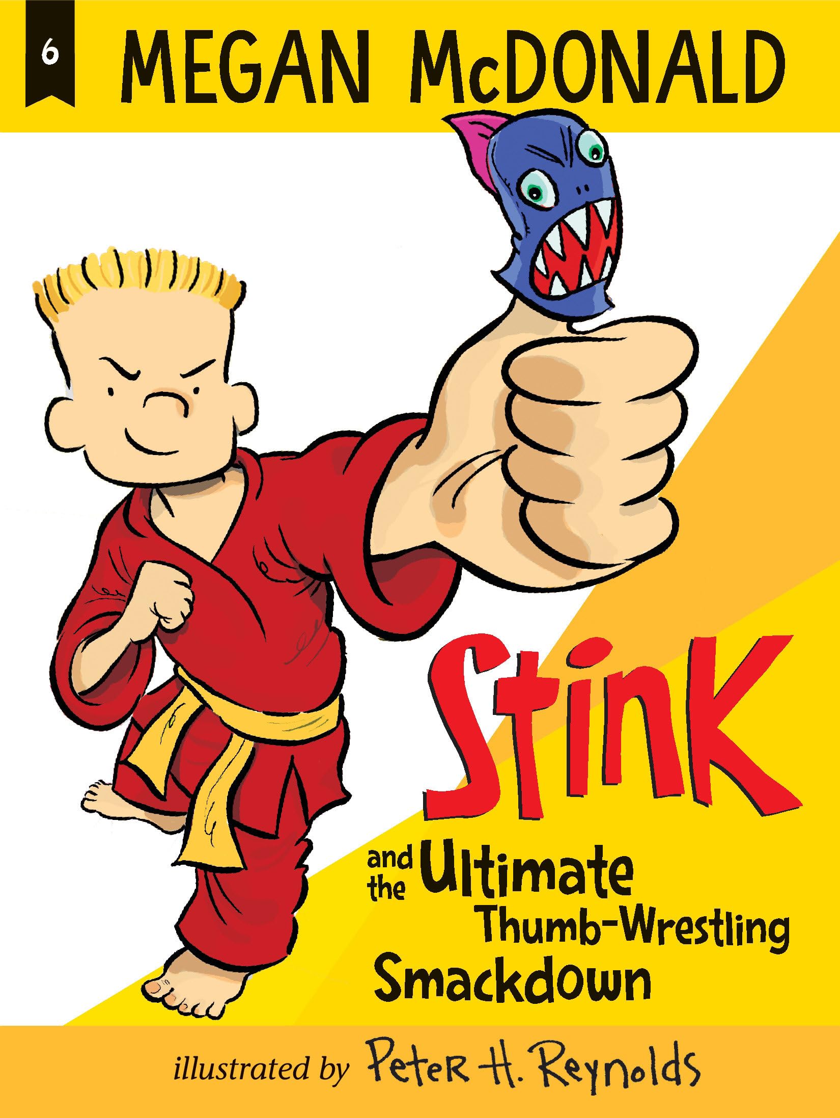 Stink and the Ultimate ThumbWrestling Smackdown,Used