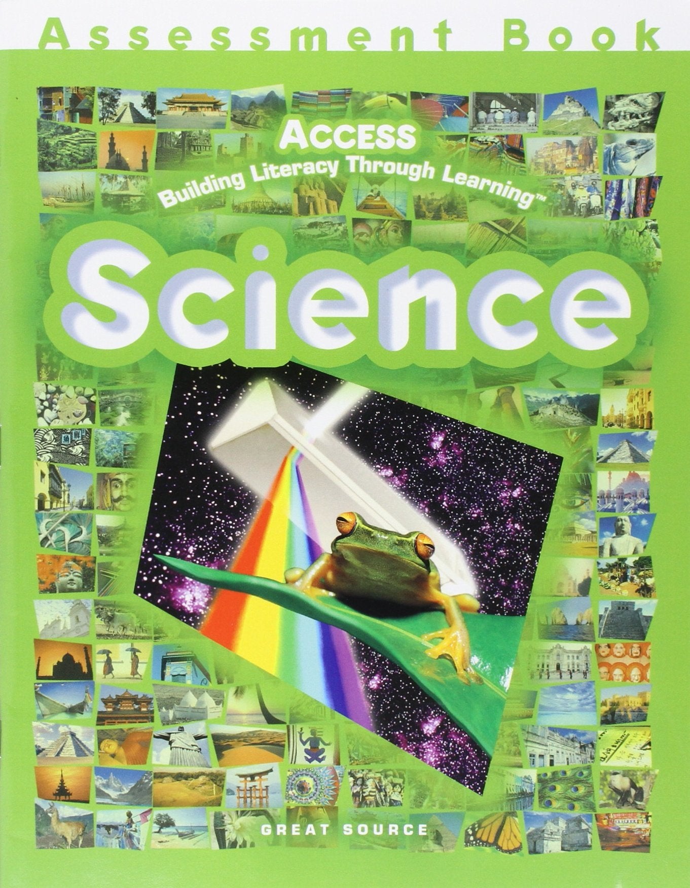 Assessment Book Grades 512 2005 (Access Esl),Used