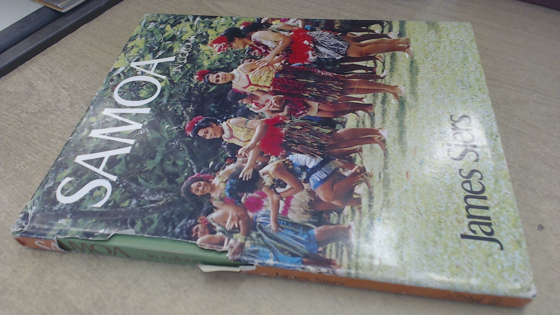 Samoa in colour,Used