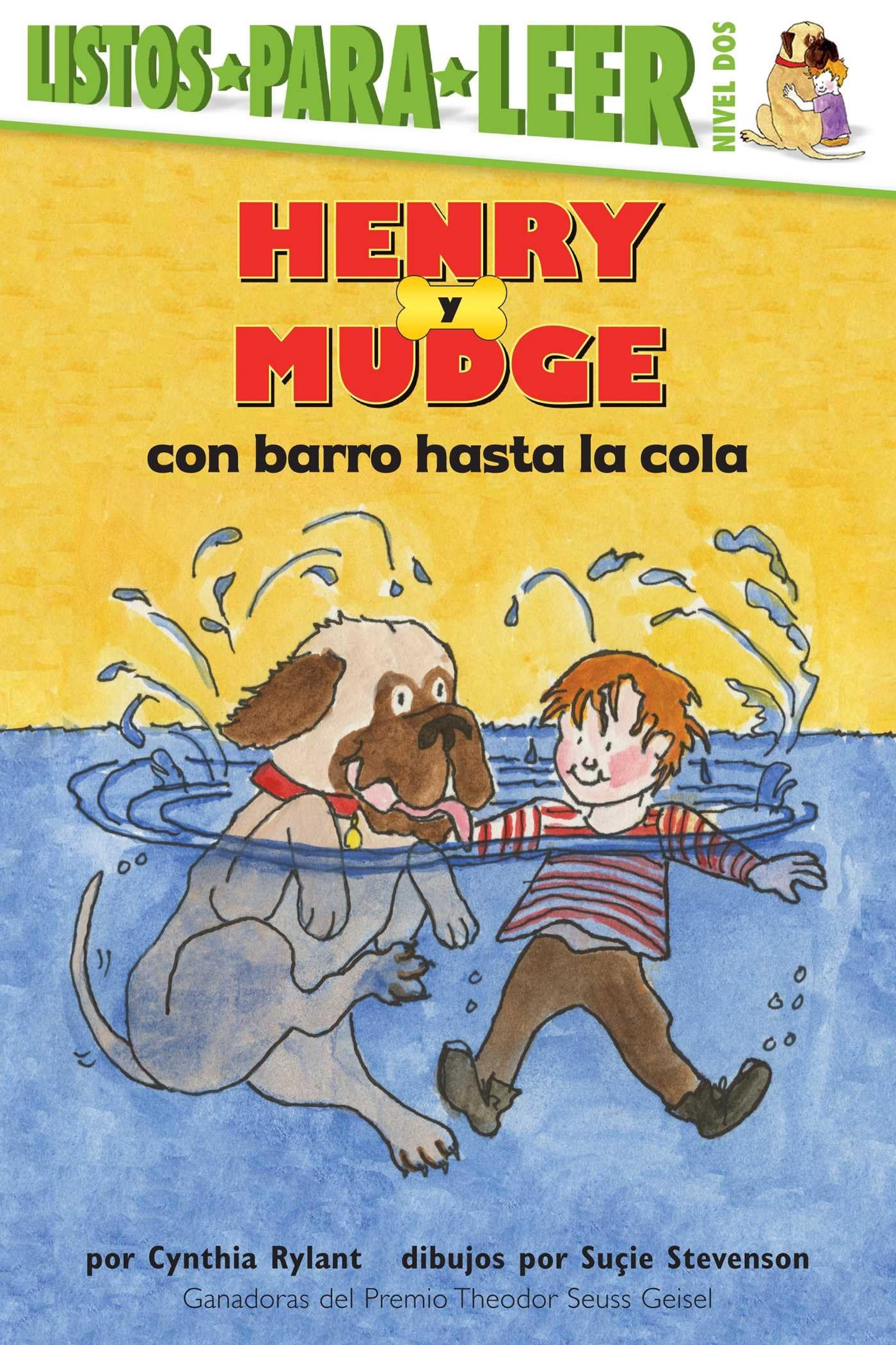 Henry y Mudge con barro hasta la cola (Henry and Mudge in Puddle Trouble): ReadytoRead Level 2 (Henry & Mudge) (Spanish Editio,New