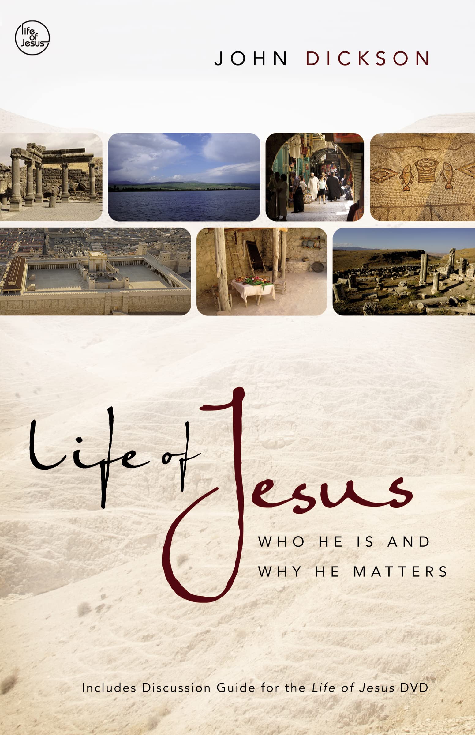 Life of Jesus: Who He Is and Why He Matters,Used