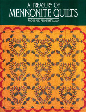 Treasury of Mennonite Quilts,Used