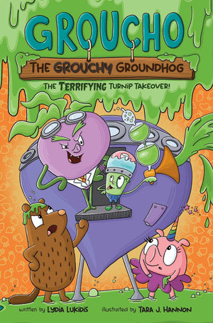 Groucho The Grouchy Groundhog (Volume 2): The Terrifying Turnip Takeover! (Volume 2)