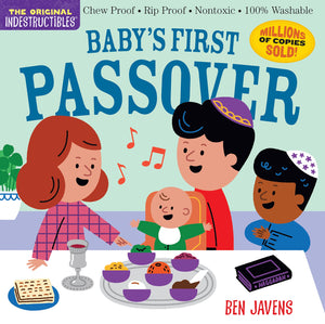 Indestructibles: Babys First Passover: Chew Proof  Rip Proof  Nontoxic  100% Washable (Book for Babies, Newborn Books, Safe to C,New
