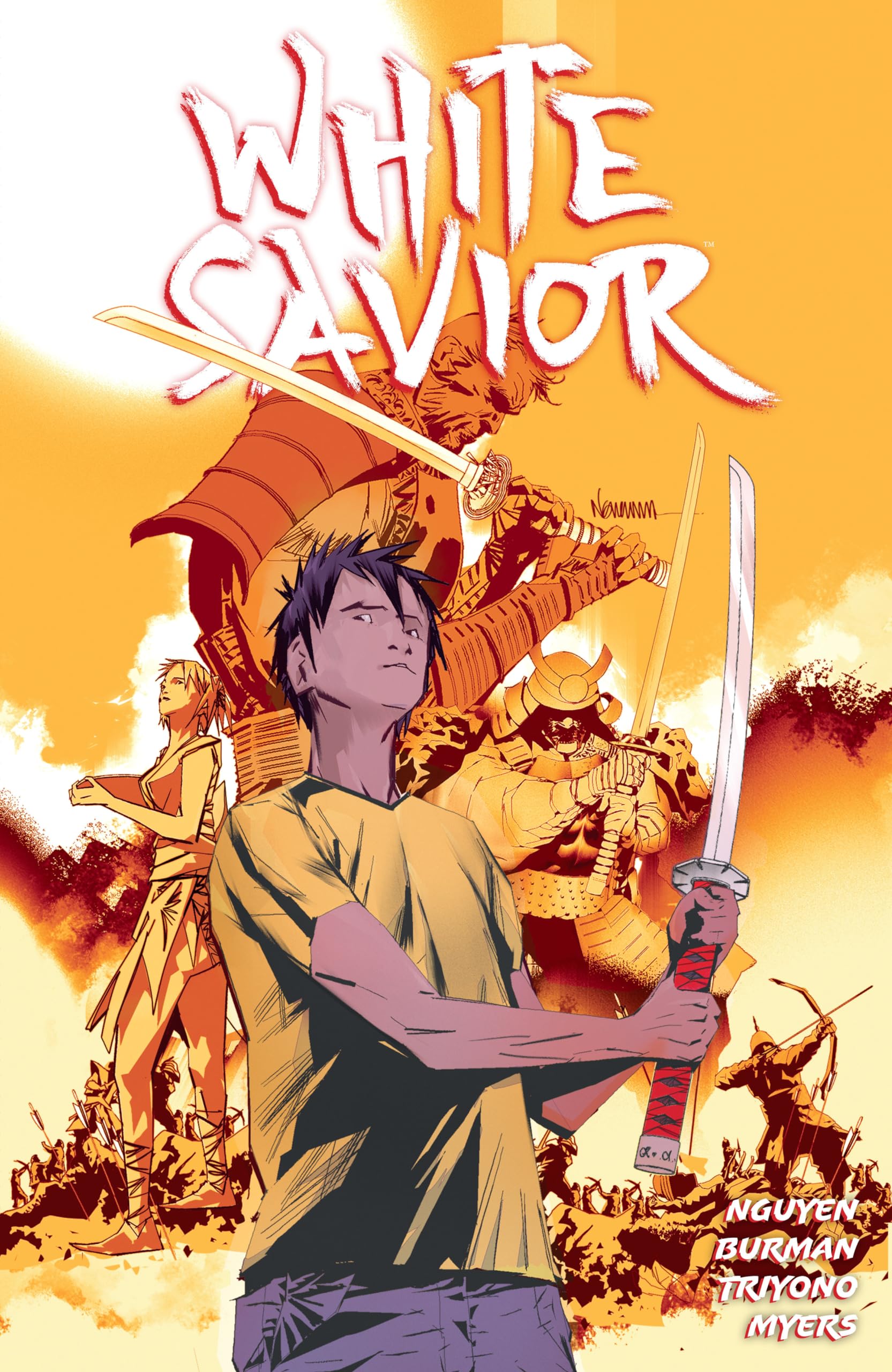 White Savior,Used